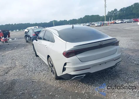 2021 Kia K5 Gt-Line из США, поврежденный, VIN 5XXG64J28MG077594